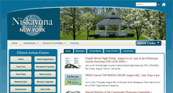 Desktop Screenshot of niskayuna.org
