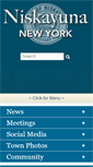Mobile Screenshot of niskayuna.org